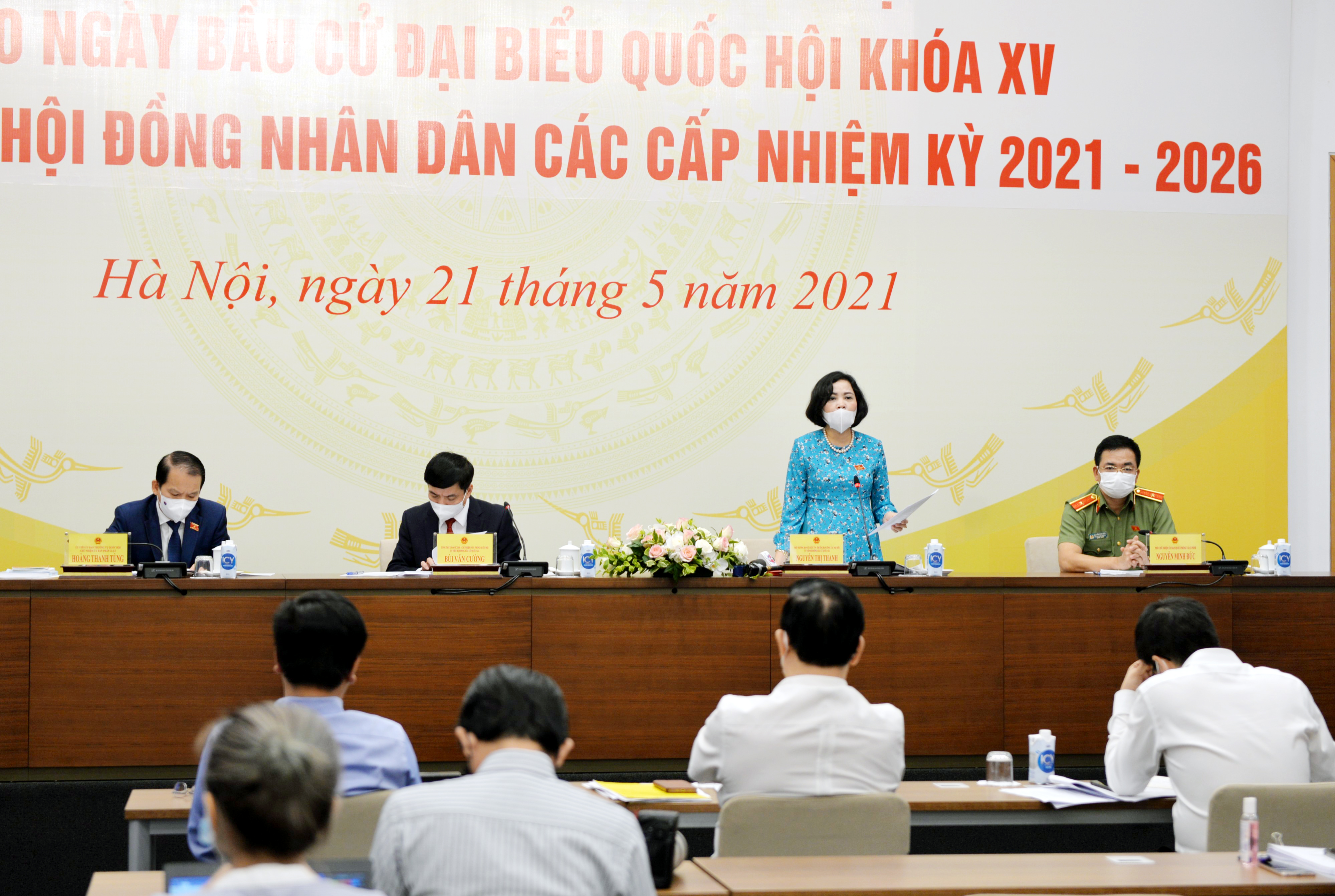 Việc chuẩn bị bầu cử được tiến hành chặt chẽ, đúng tiến độ